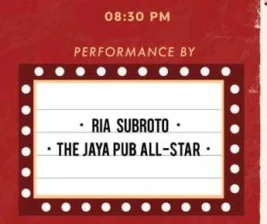 JAYA PUB MENTENG JAKARTA  WEDNESDAY ALLROUND MUSIC