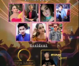 LETS GLOW (PGC) LOUNGE BAR JAKARTA - DANGDUT TIME