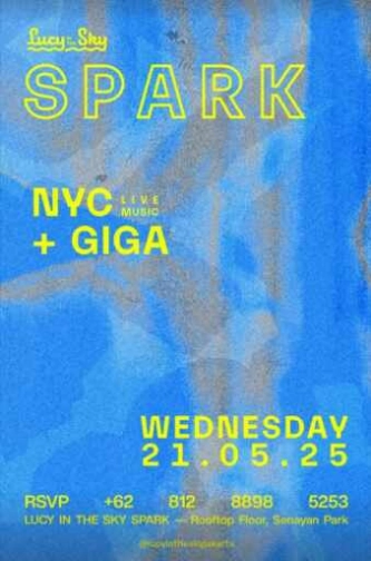 LUCY IN THE  SKY SPARK SENAYAN JAKARTA - WEDNESDAY