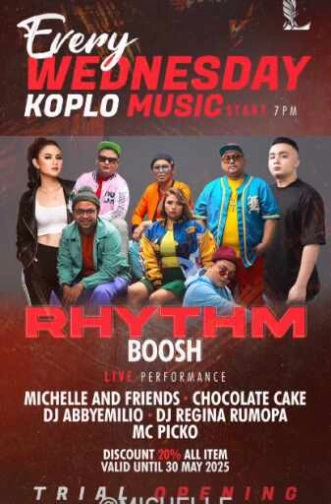 LUFRE BAR & LOUNGE SENOPATI JAKARTA - WEDNESDAY KOPLO MUSIC