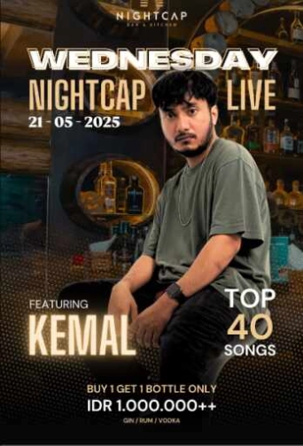 NIGHTCAP PURI JAKARTA - WEDNESDAY
