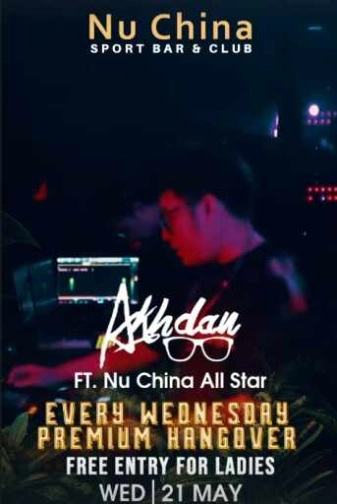 NU CHINA KEMANG JAKARTA - WEDNESDAY