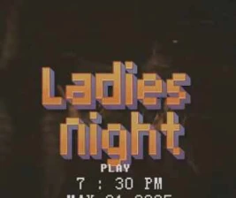 ROBOT  CO SCBD JAKARTA  LADIES NIGHT