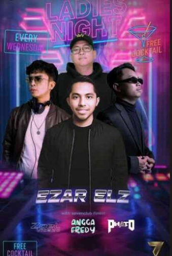 SEVEN CLUB MANGGA DUA JAKARTA - WEDNESDAY
