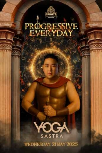 SPARTA LIVE BAR KEMANG JAKARTA - PROGRESSIVE EVERYDAY