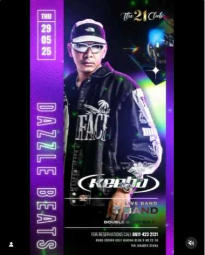 THE 21 CLUB PANTAI INDAH KAPUK - DAZZLE BEATS