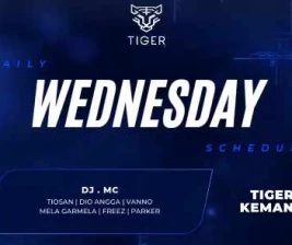 GOLDEN TIGER KEMANG JAKARTA  WEDNESDAY