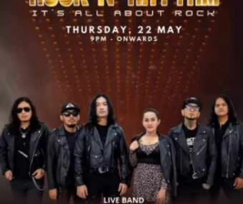 AMETHYST CLUB JAKARTA  ROCK N RHYTHM