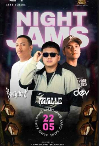 ANAK KEMANG CAFE JAKARTA - NIGHT JAMS