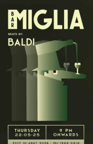 BAR MIGLIA SENOPATI JAKARTA - THURSDAY