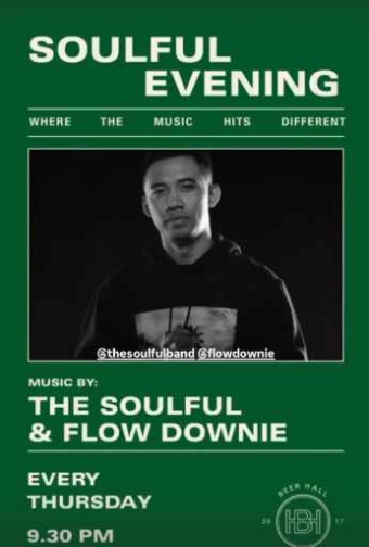 BEER HALL SCBD JAKARTA - SOUL EVENING