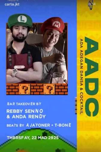 CARTA SCBD JAKARTA - AADC