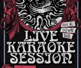 DUCK DOWN GUNAWARMAN JAKARTA  LIVE KARAOKE SESSION