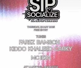 HATCHI PONDOK INDAH JAKARTA  SIP N SOCIALIZE