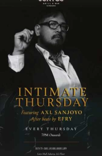 JUNTOS KUNINGAN JAKARTA - INTIMATE THURSDAY
