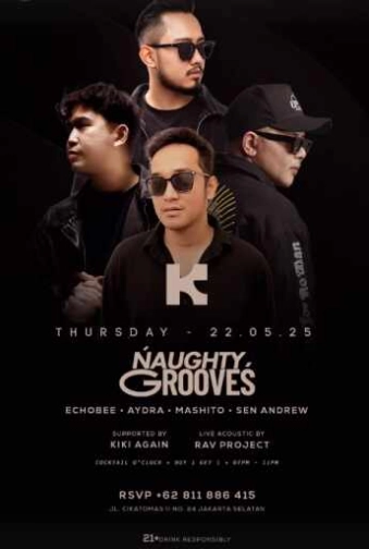 KODE JAKARTA - THURSDAY