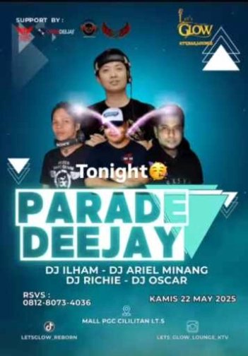 LETS GLOW (PGC) LOUNGE BAR JAKARTA - THURSDAY