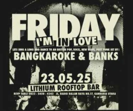 LITHIUM ROOFTOP JAKARTA  FRIDAY IM IN LOVE