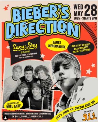 LUCY IN THE SKY SPARK SENAYAN JAKARTA - BEIBER