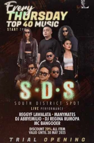 LUFRE BAR & LOUNGE SENOPATI JAKARTA - THURSDAY