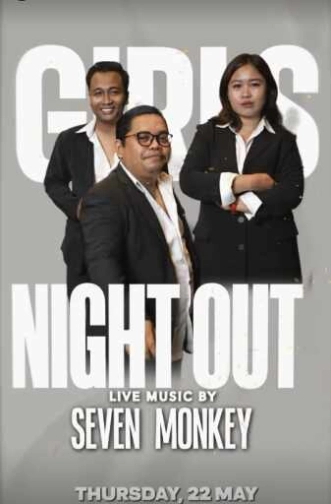 MONKEY KING BAR & LOUNGE GADING SERPONG - GIRLS NIGHT OUT