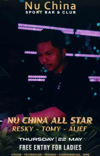 NU CHINA KEMANG JAKARTA - THURSDAY