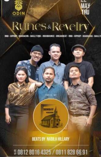 ODIN JAKARTA - RUNES & REVERLY