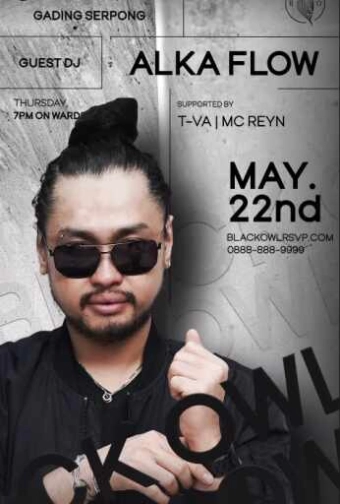 BLACK OWL GADING SERPONG - THURSDAY