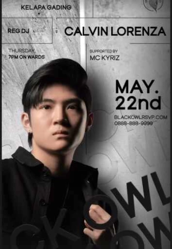 BLACK OWL KELAPA GADING JAKARTA - THURSDAY