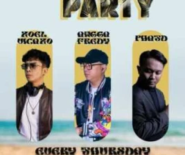 SEVEN CLUB MANGGA DUA JAKARTA  BEACH PARTY