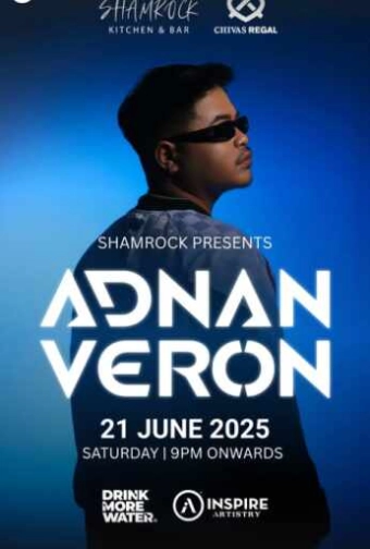 SHAMROCK TEBET JAKARTA - SATURDAY