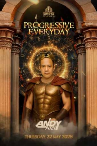 SPARTA LIVE BAR KEMANG JAKARTA - PROGRESSIVE EVERYDAY