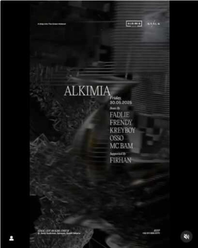 STALK SCBD JAKARTA - ALKIMIA