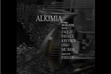 STALK SCBD JAKARTA - ALKIMIA