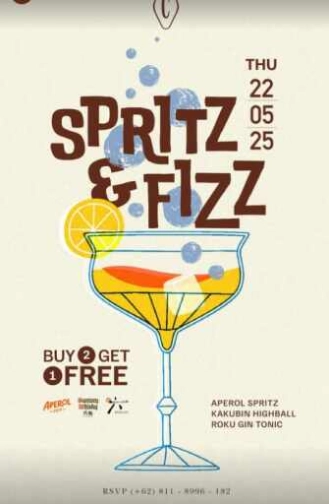 THE CONCIERGE BAR SCBD JAKARTA - THURSDAY