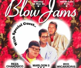 ZODIAC SENOPATI JAKARTA - BLOW JAMS