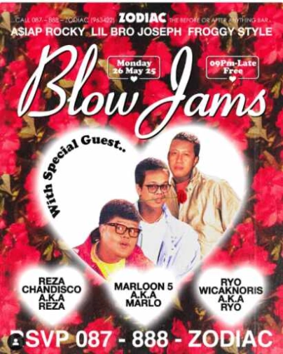 ZODIAC SENOPATI JAKARTA - BLOW JAMS