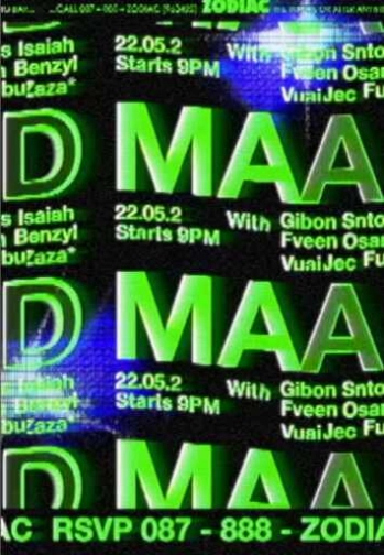 ZODIAC SENOPATI JAKARTA - MAAD