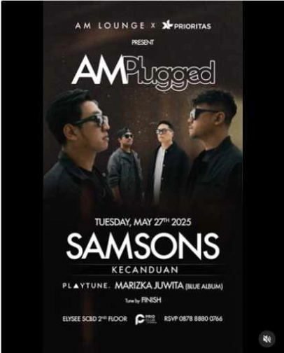 AM LOUNGE SCBD JAKARTA - AM PLUGGED