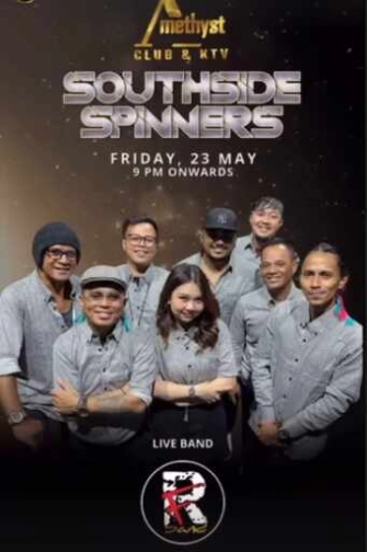 AMETHYST CLUB JAKARTA - SOUTSIDE SPINNERS