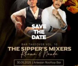 ARTESIAN BAR SCBD JAKARTA  THE SIPPERS MIXER