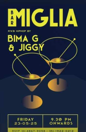 BAR MIGLIA SENOPATI JAKARTA - FRIDAY