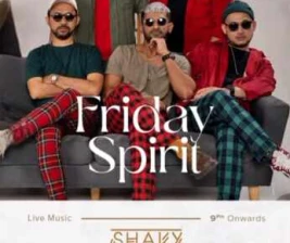 BLUEGRASS SETIABUDI JAKARTA  FRIDAY SPIRIT