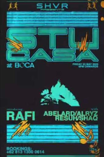 BOCA SETIABUDI JAKARTA - STUCASA