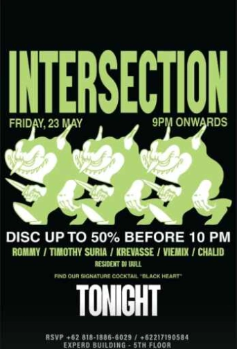 BOF KEMANG JAKARTA - INTERSECTION