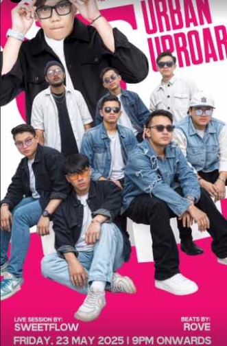 BOND SENOPATI JAKARTA - URBAN UPROAR