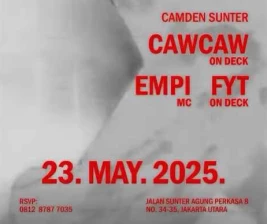 CAMDEN SUNTER JAKARTA  FRIDAY