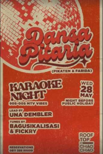 CHAO CHAO SCBD JAKARTA - DANSA PITARIA