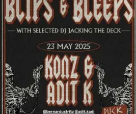 DUCK DOWN GUNAWARMAN JAKARTA  BLIPS  BLEEPS