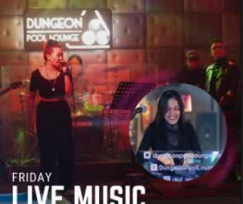 DUNGEON POOL LOUNGE KEMANG JAKARTA  FRIDAY